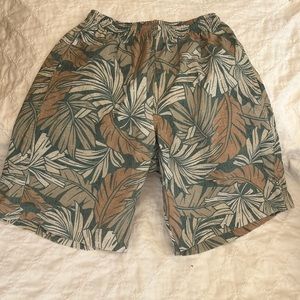 Aloha Print Shorts